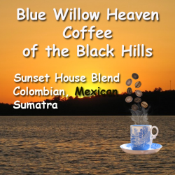 Sunset House Blend - Colombian, Brazil, and Sumatra