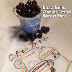 Buzz Balls (Chocolate Covered Espresso Beans)