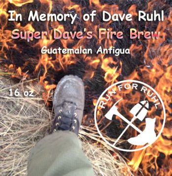 Super Dave's Fire Brew - Guatemalan Antigua