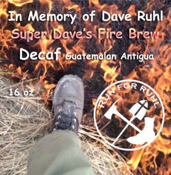 Decaf Super Dave's Fire Brew - Guatemalan Antigua