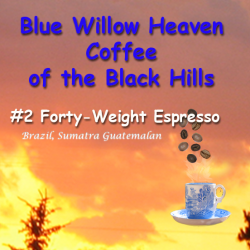 #2 Western Forty-Weight Espresso